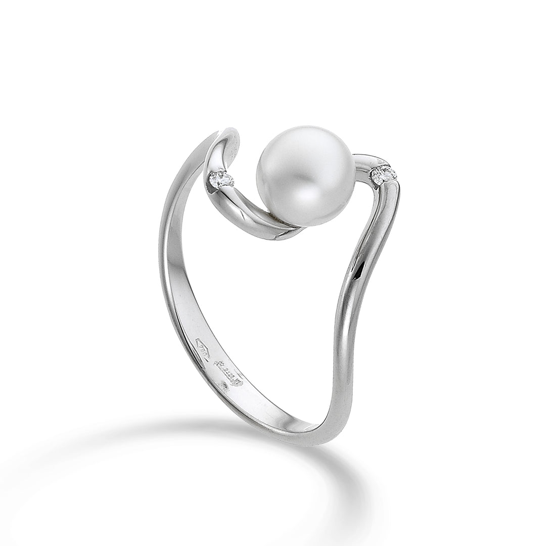 ミキコ アン 18k FW 5.5/6 ct.0.04 MA0825O4FABI055