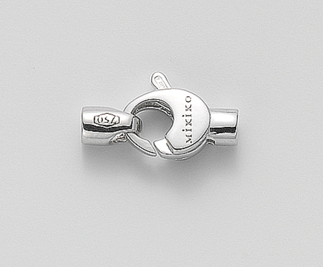 Mikiko ch 18k fly. medium white gold M.GCH2BM