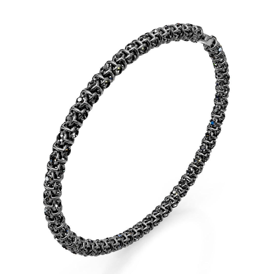 Golay bracciale maglia morbida d. black ct 2,58 tot nero BD540BK0017N-190-24296110058