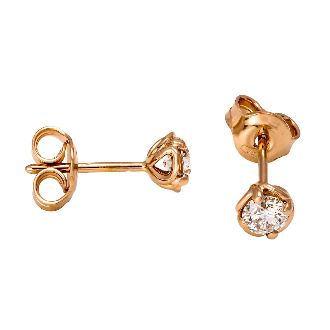 Golay rose gold dew earrings OPL006RWDI-16307110298