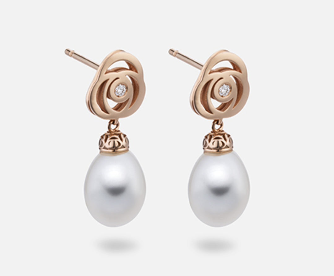 Mikiko ou 18k fw drop 7.5/8 ct.0.04 MO1541O3FABI075