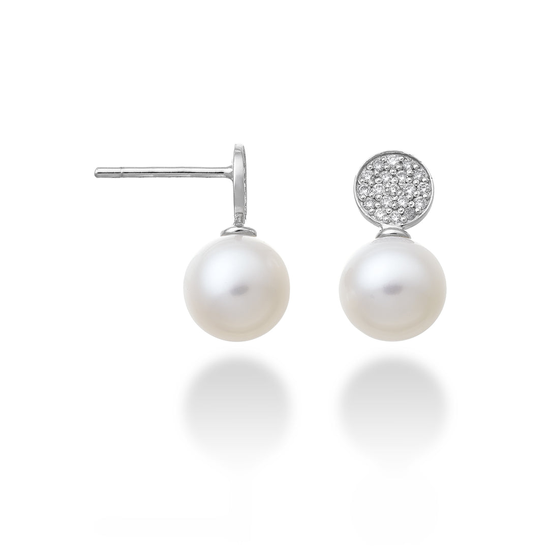 Mikiko lub 18k okrągły fw 8/8,5 ct.0,20 MO1593O4FABI080