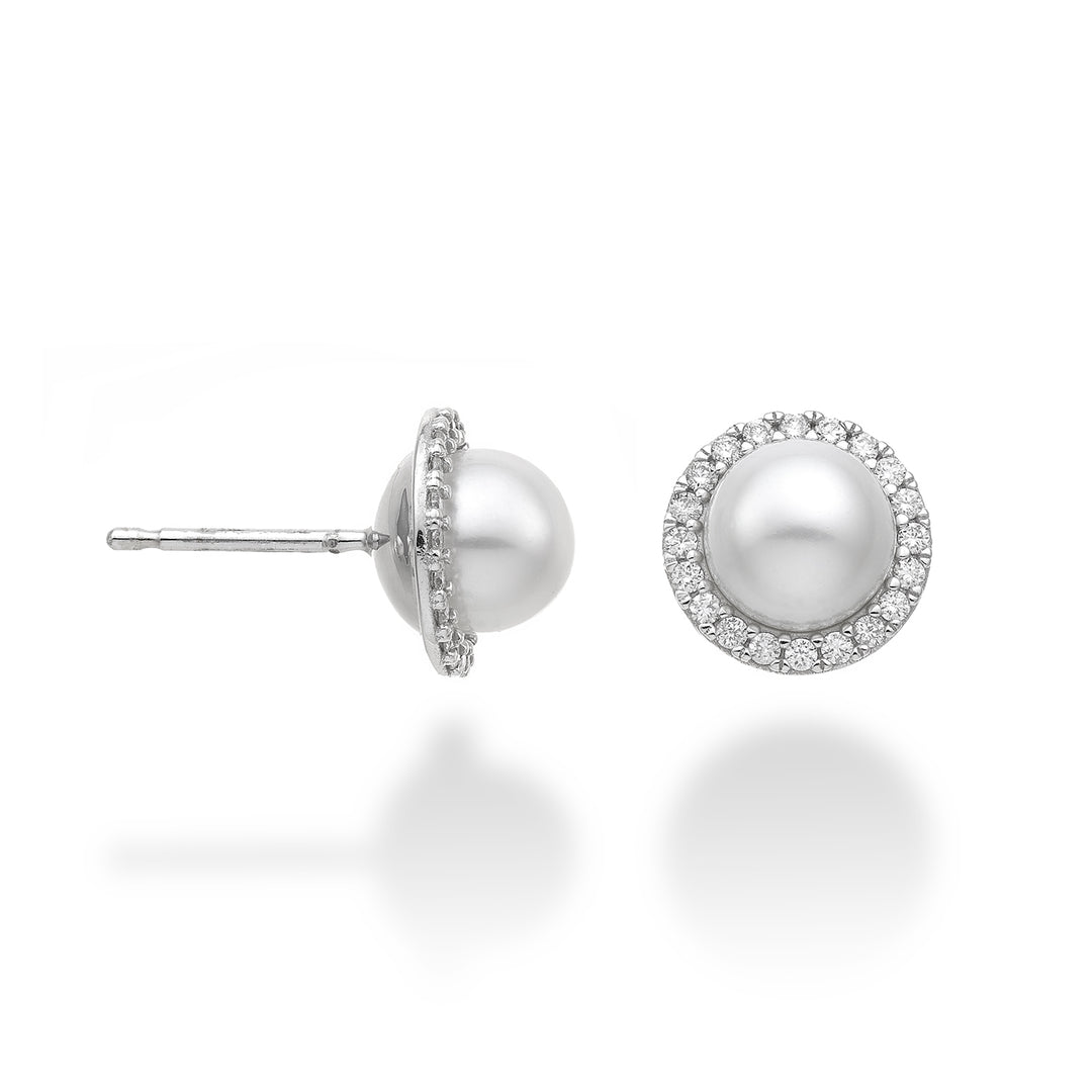 Nihama ή 18k fw 7/7,5 ct.0,36 NO1553O4FABI070