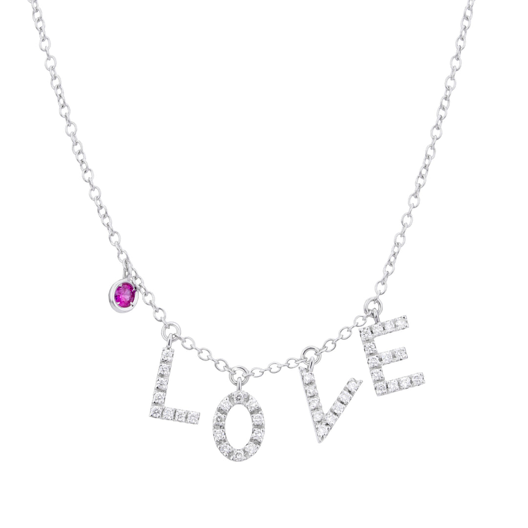 Choker Golay o imieniu love GFLOVE-19016110057
