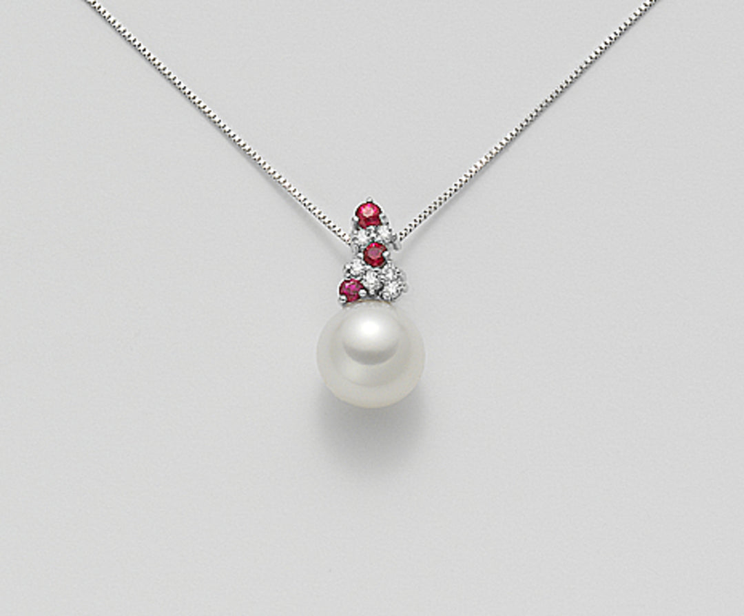 Mikiko cl 18k fw 8,5/9 ct.0,06 Rubine ct.0,14 MD0836O4FABI085