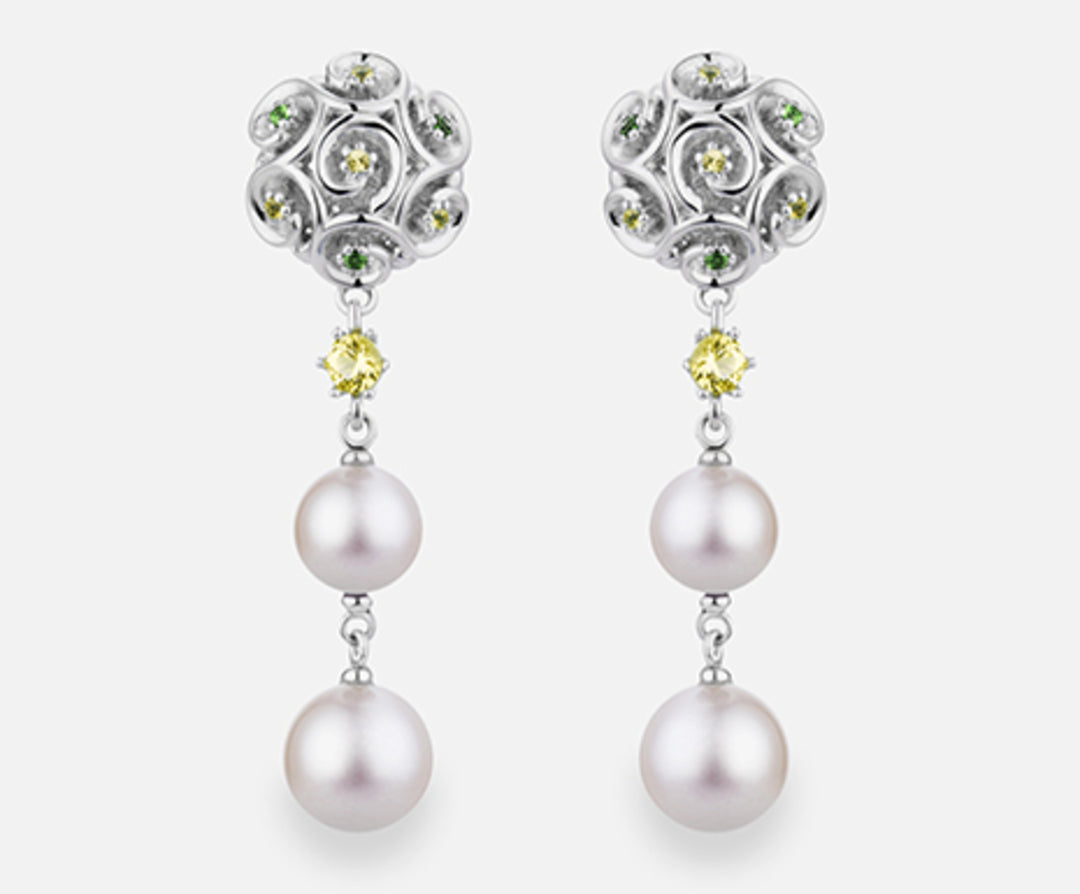 Mikiko ή ag925 fw 6,5/7 7,5/8 gem green swarovski MO7582A4VERDE00