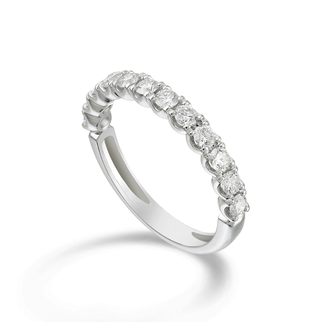 Golay linjär halvvarv ring diam 2,40 mm totalt ct. 0,69 AETMG011DI069-25014110025