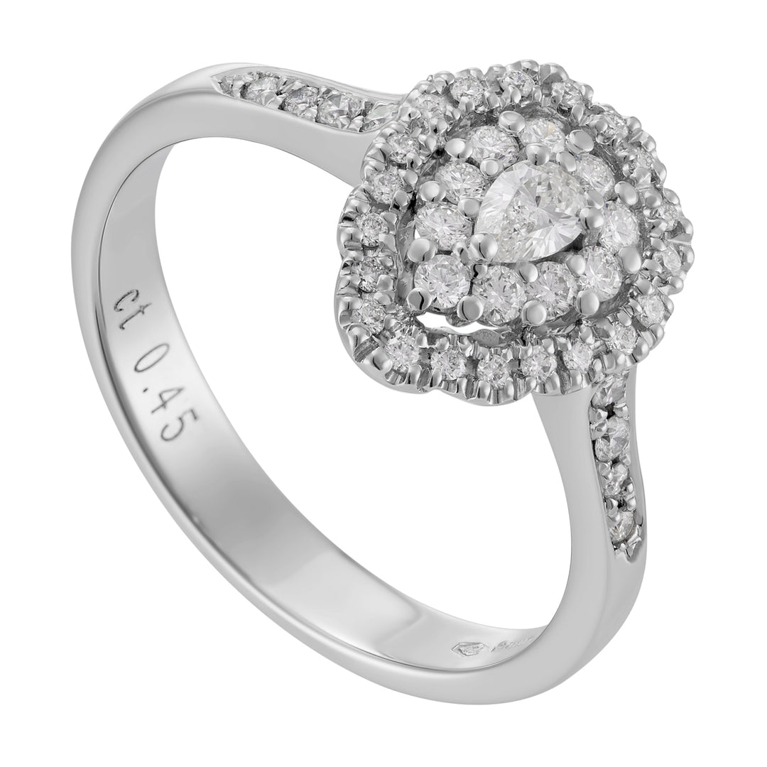 Golay pudotusrengas 0,10 ct ääriviivalla ACT005DI-18257110168