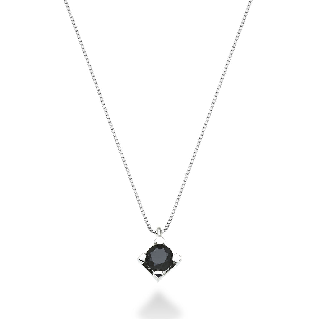 Mikiko cl 18k ct.0,20 svart spinell MD5040O4SBK