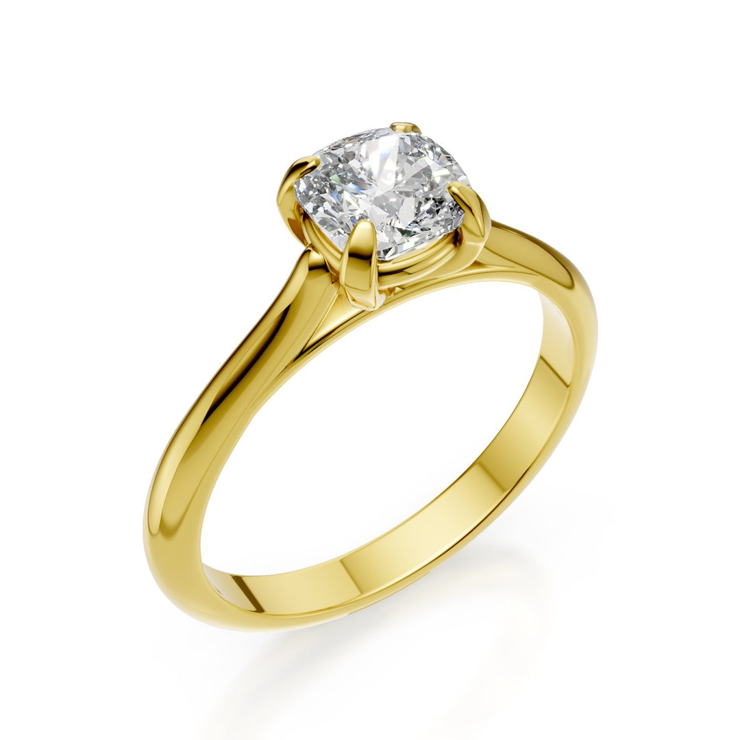 Διαμαντένιο δαχτυλίδι πασιέντζα Golay 0,80ct ASL732D080-25191110067