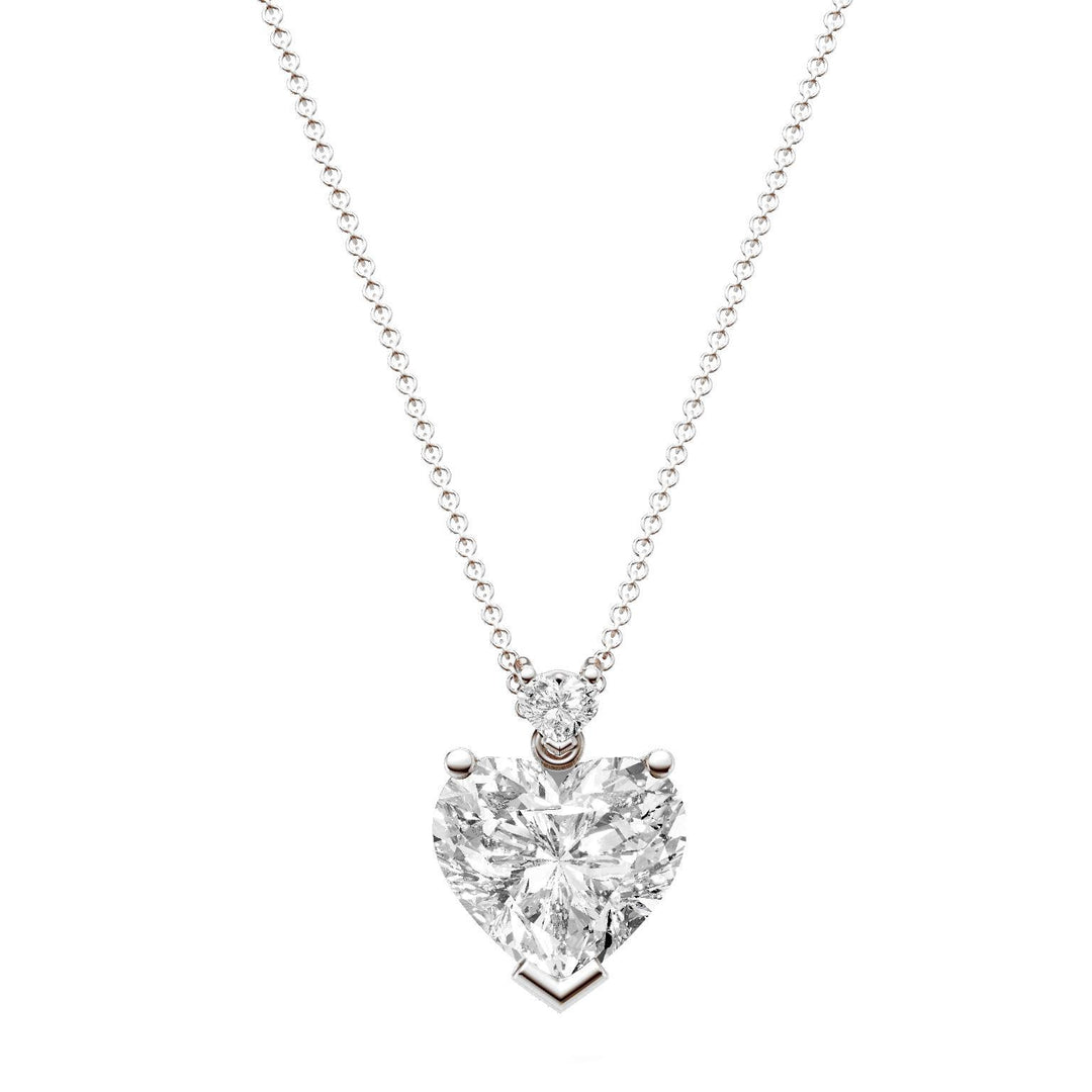 X-Diamond cl 18kt lab g.d. celkem ct. 4,05 centů. srdce f vs 2 celk. ct.4,20 XXDGPU059O4CUBI405