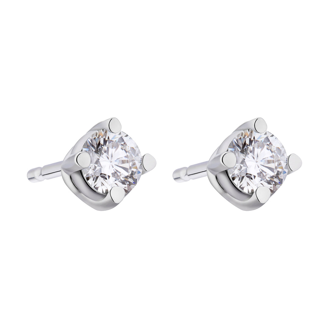 World Diamond Group forevermark light point earring cen 0.21 to 0.29 OPLFM009DI3-19010110081