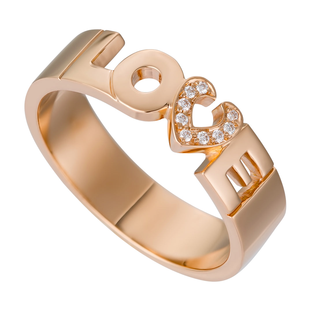خاتم Golay anello love ALV006DI-18134000013