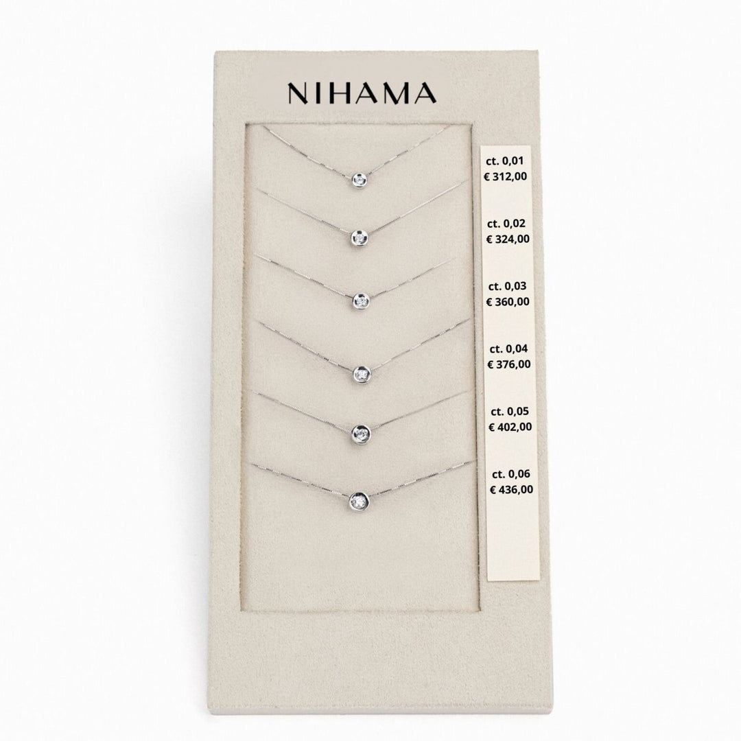 Paquet Nihama cl d5150 oignon nouveau 18kt 0.01-0.02-0.03-0.04-0.05-0.06 N.LIGHTBOX.66