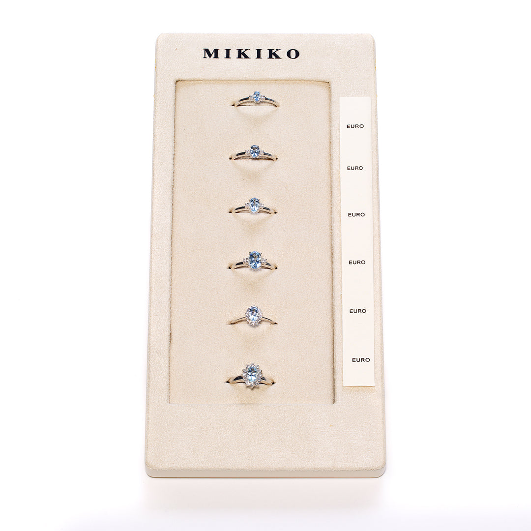 Mikiko csomag egy 5072/5073/5093/5141/5190/5191 9kt ovális 4x3 5x4/6x4/7x5 akvamarin M.LIGHTBOX.36-9K