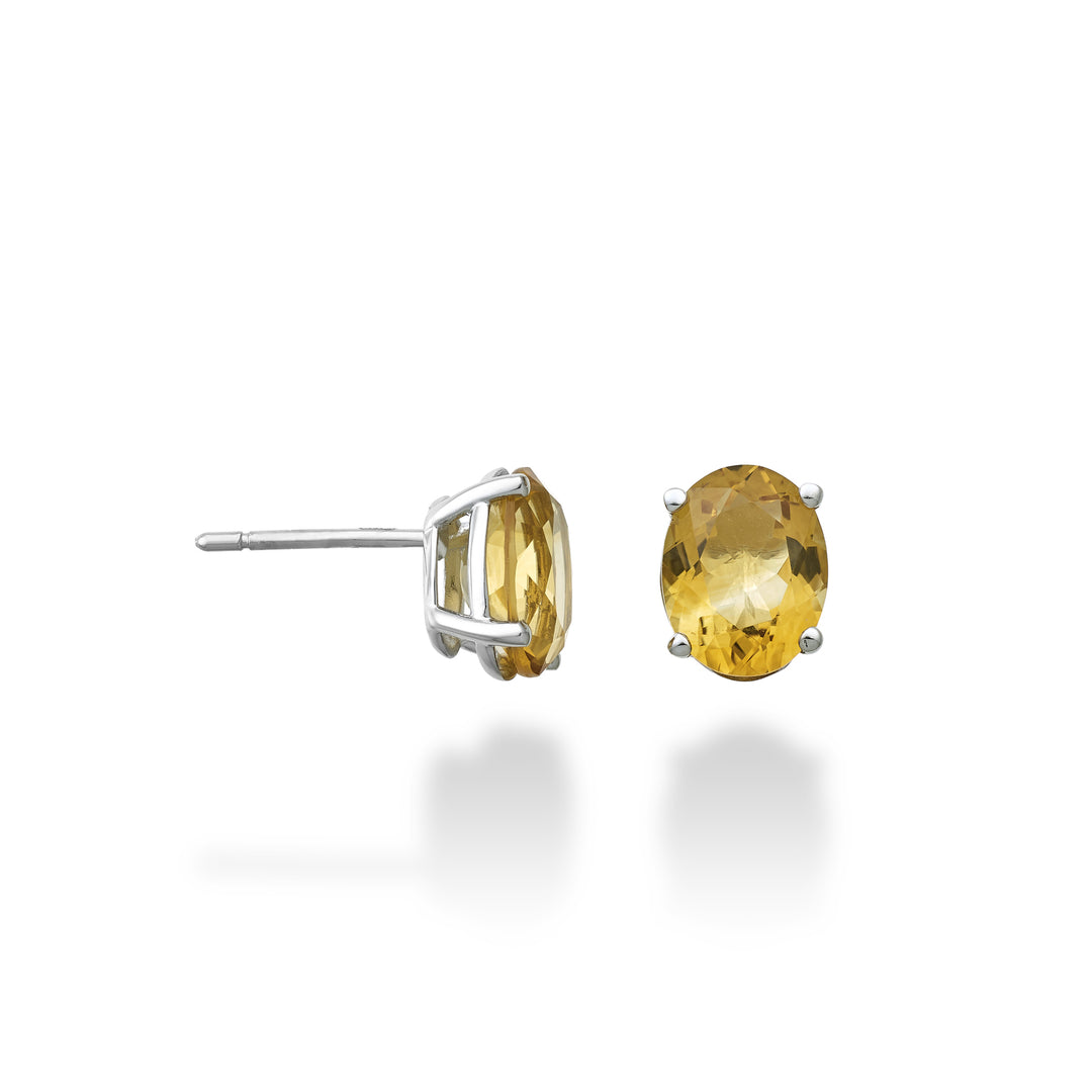 니하마 또는 18k 타원형 시트린 9x7 ct.3,30 NO5123O4CITR