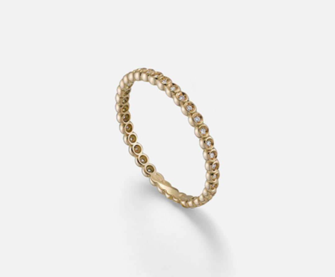 ニハマ アン 18k ct.0,08 NA5075O1BR008