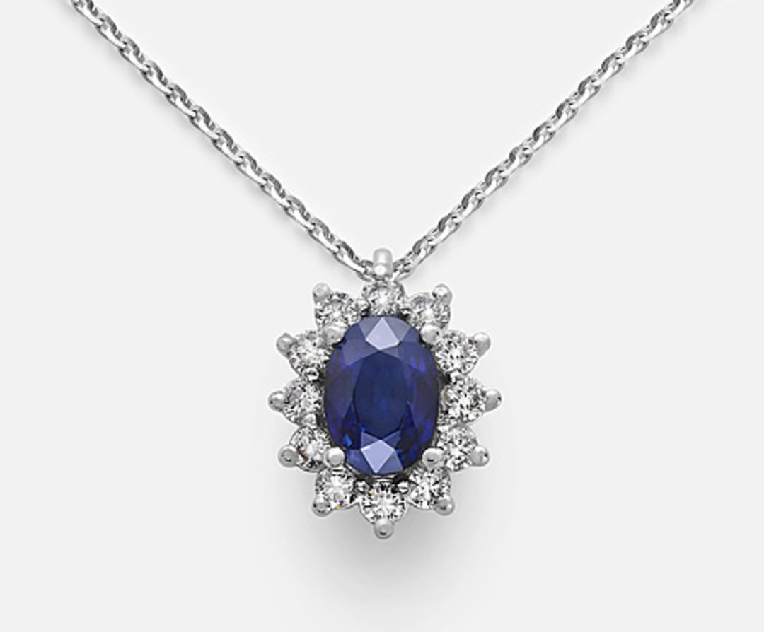Nihama cl 9k oval safir 7x5 ct.0,80 çap. 0,30 ct ND5048R4ZFD