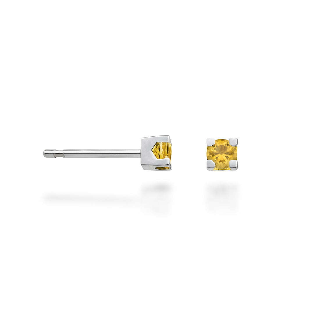 Mikiko nebo 18k ct.0,28 citrin MO5029O4CITR
