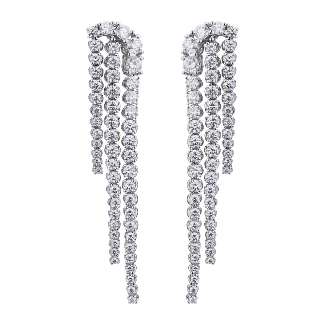 Lange Grace-Ohrringe von Golay mit Diamanten ct. 6.32 OB2301DI-20342110005