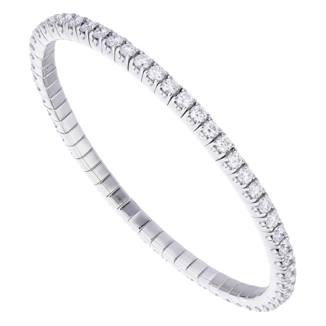 Golay elastisk tennisarmbånd 17 cm 4,64 ct BTE005SDI8-19339110050
