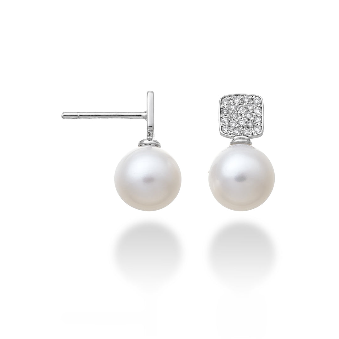 Mikiko ou estrutura 18k fw 8/8.5 ct.0.24 MO1592O4FABI080