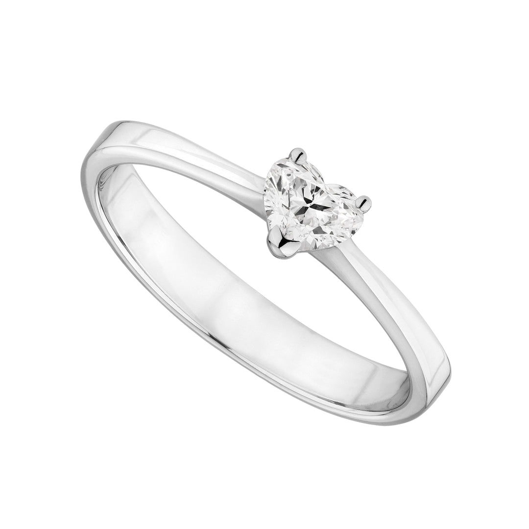 World Diamond Group Solitärring Herz Cent. 0,15 ASC001DI1-19007110022