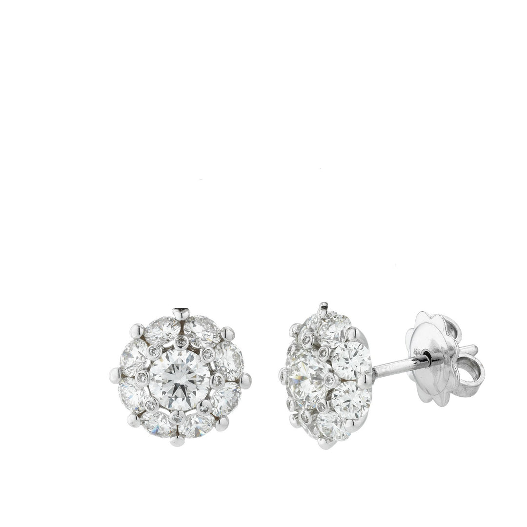 Golay centrala glitterörhängen 0,30 ct OCT001180WDI-17307110103