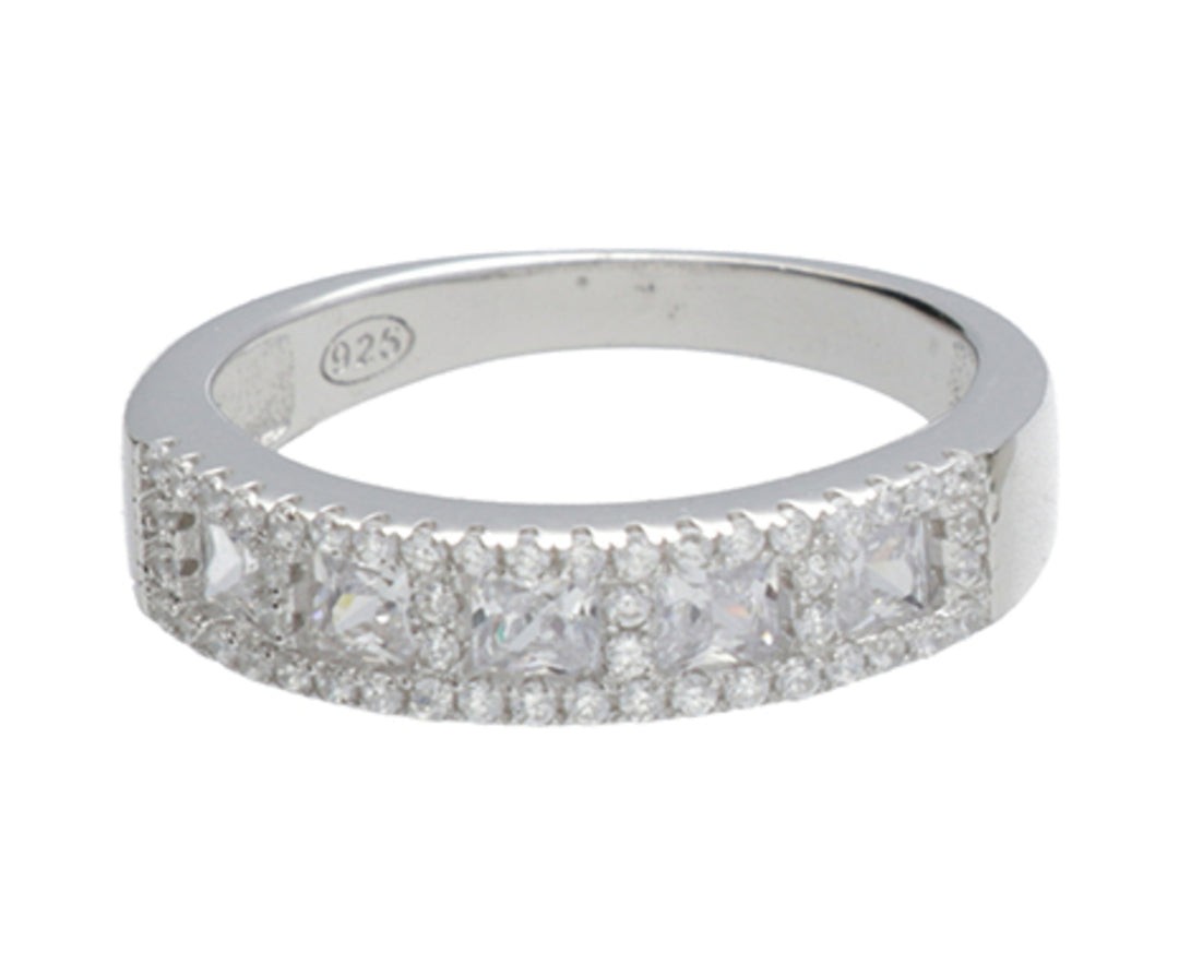 Mikiko an ag925 white swarovski gems MA7184A4BIANCO0