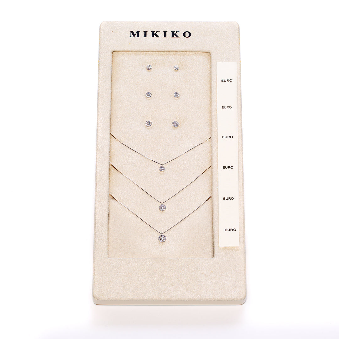 Mikiko-Paket cl d5197 + oder o5184 Multistone 18kt 0,04-0,05-0,08 / 0,09-0,10-0,16 M.LIGHTBOX.69