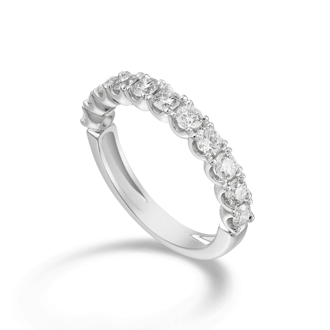 Golay リニア半回転リング直径 2.80 mm 合計 ct。 1.01 AETMG011DI101-23073110067