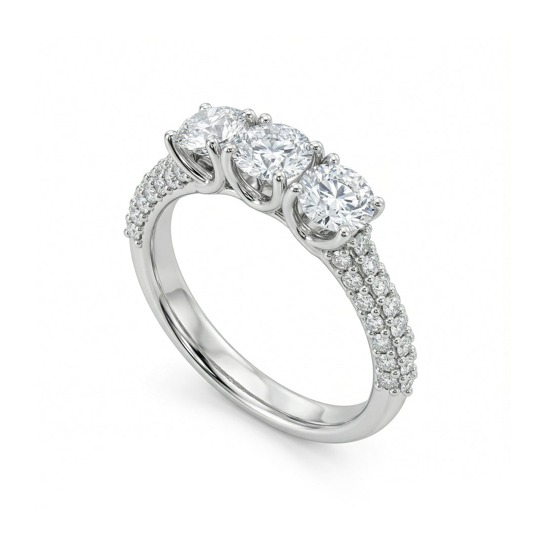 Golay linjär trilogi ring anniversary grace cen.0,30 ABTRE856D090-26154110089