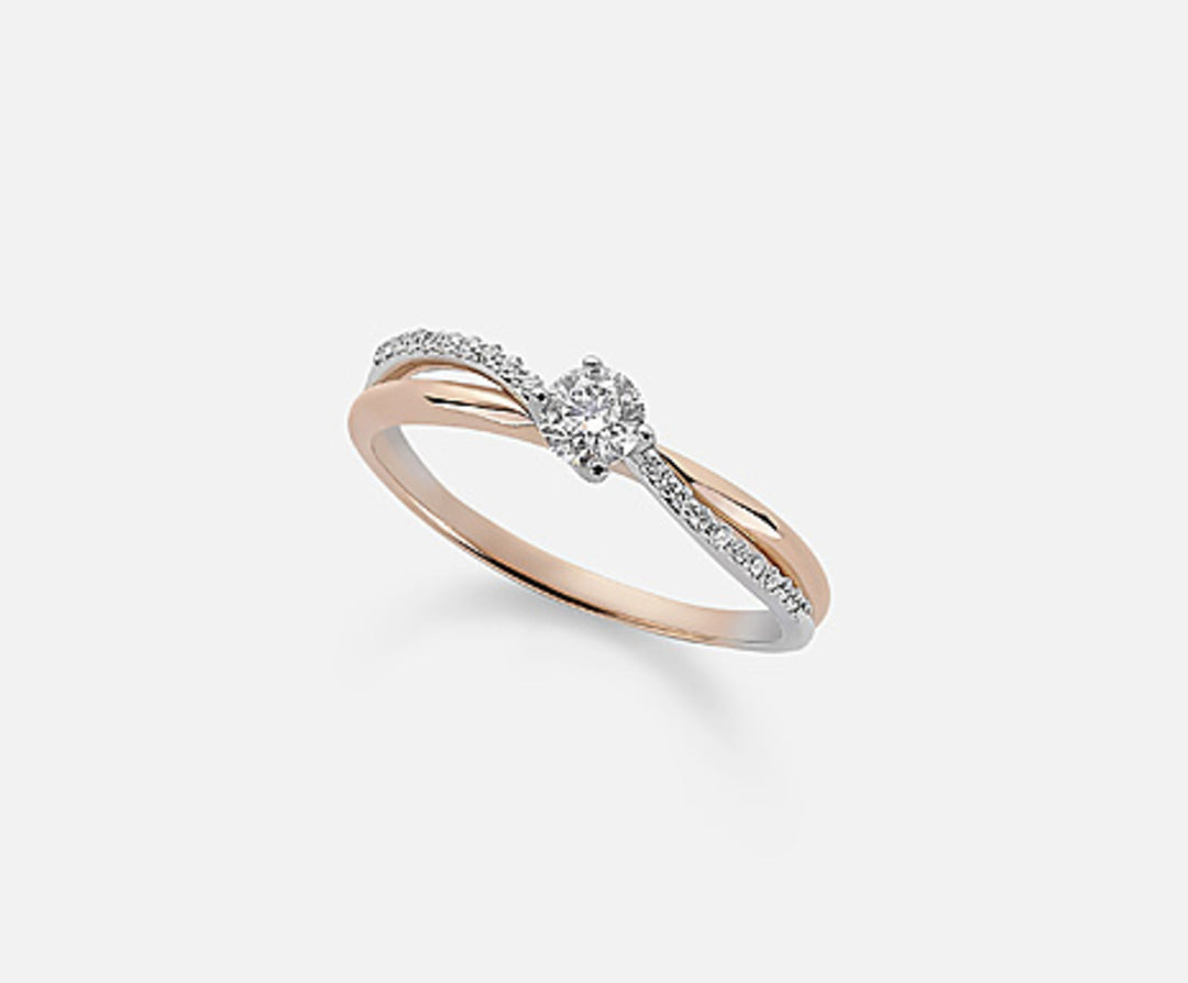 نحاس 18 قيراط ct.0,33 NA5100O7BR033