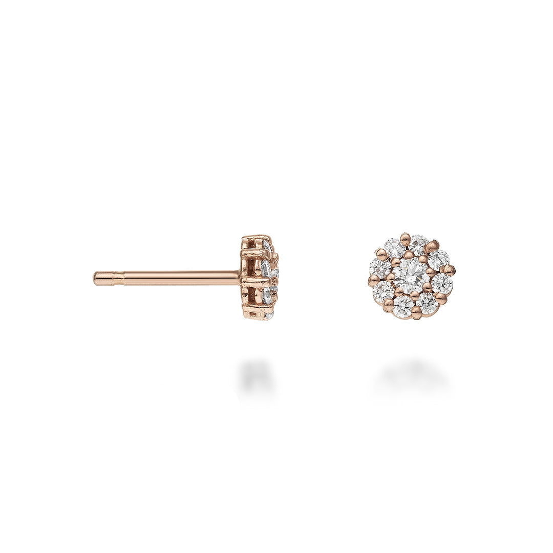 Mikiko of 18k ct. totaal 0,30 maat 2 MO5055O3BR030