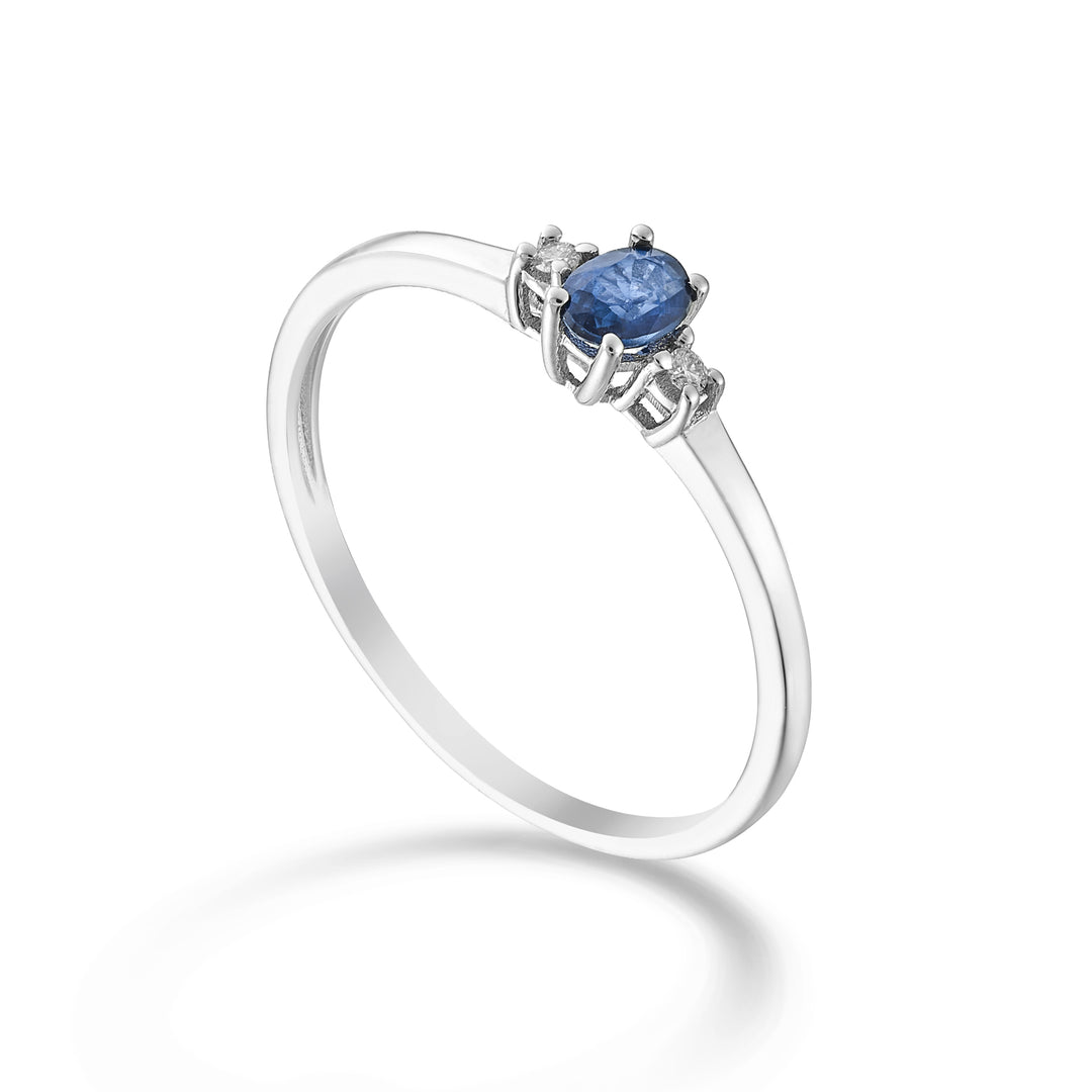 Nihama, szafir 9 tys. nr. owalny 4x3 ct.0,20 śr. 0,02 ct NA5190R4ZFN