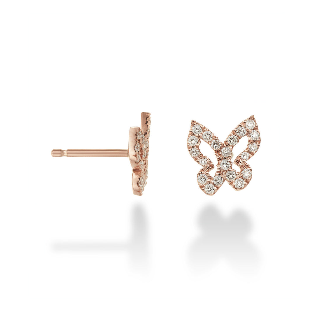 Golay mariposa oorbellen met medium vlinder OFFA002DI-23059110035
