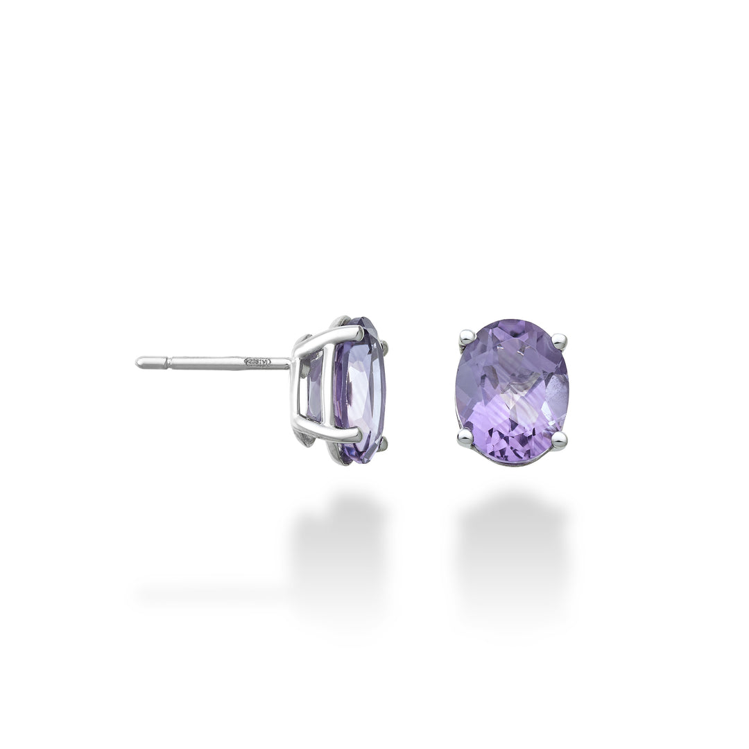 Mikiko o amatista ovalada 18k 9x7 ct.3,32 MO5123O4AMET