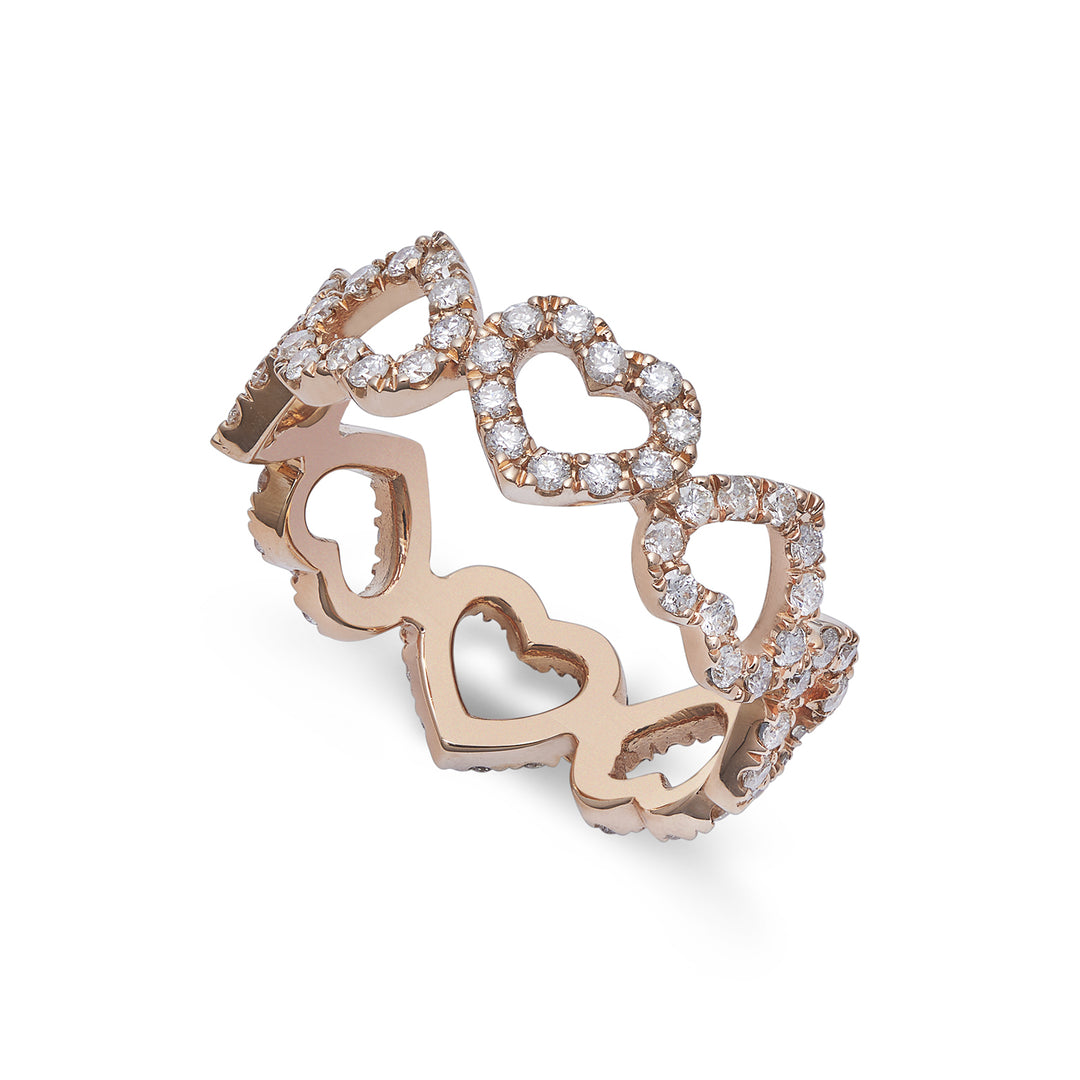 Golay ring love me eeuwigheid harten diamanten AETCU014DI-22164110030