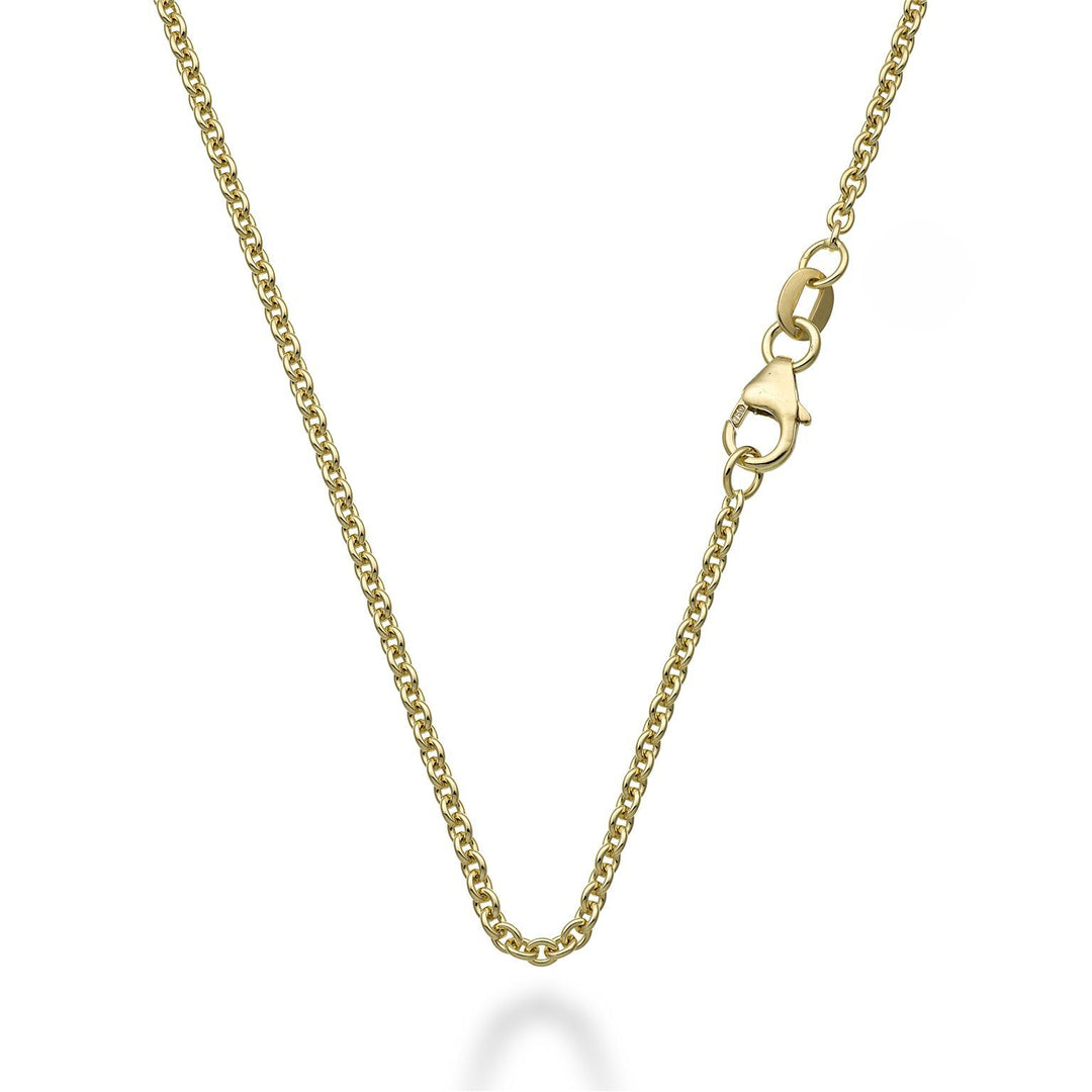 World Diamond Group cat. Rolo cobra din aur galben 18k cm.50 GCATROLOCOB750G-50