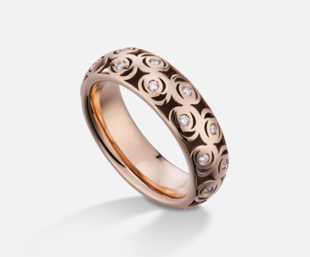 Mikiko an 18k ct.0,24 MA0817O3BR024