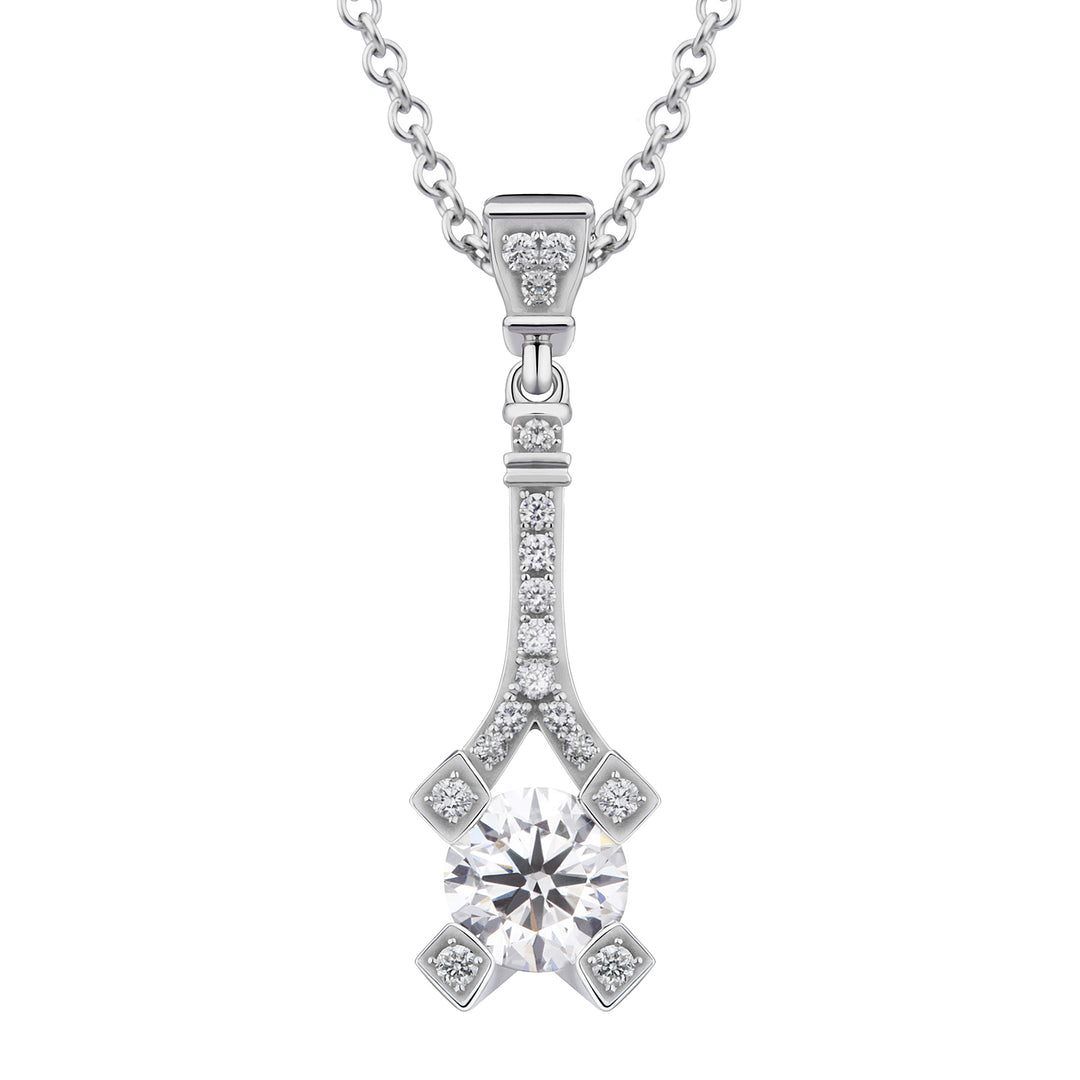 World Diamond Group halsband fm och omvänd Inca griffe cen 0,30-0,39 PLCFM006ADI4-19016110075