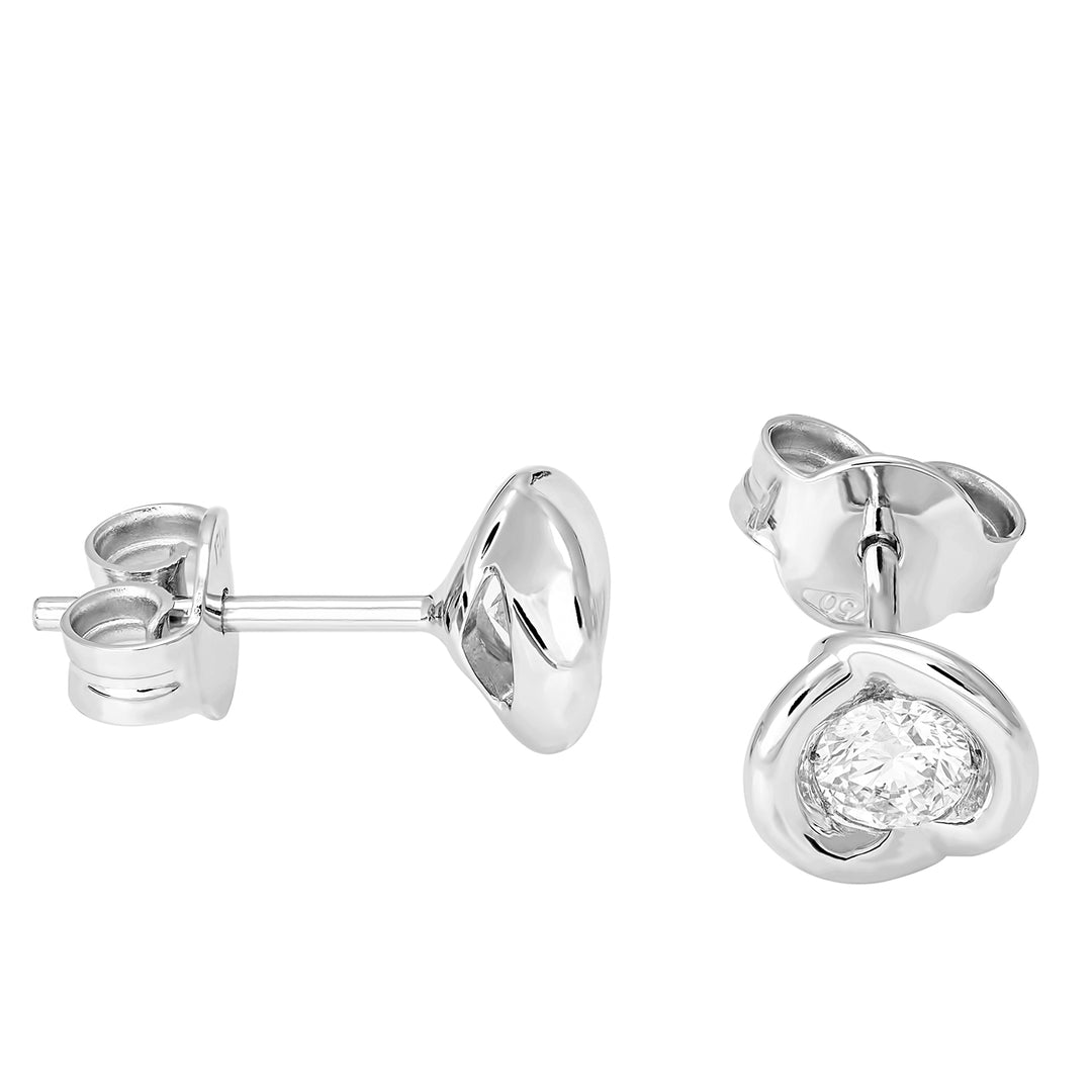 World Diamond Group forevermark lyspunkt øredobber OIMFM34-19261110098