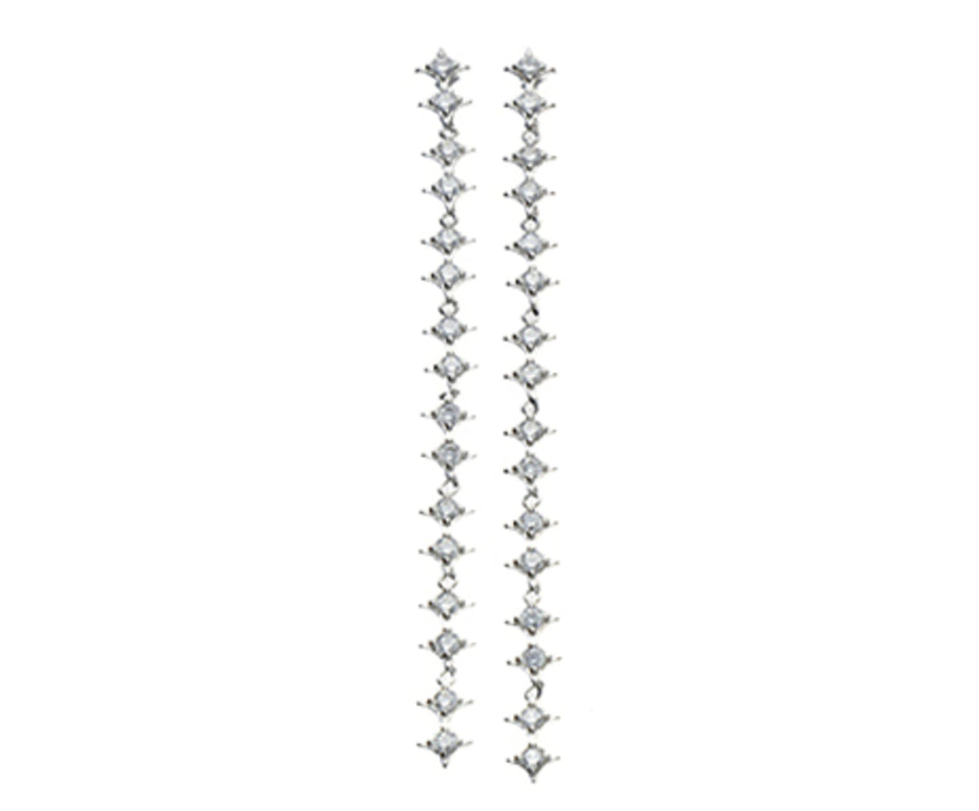 Nihama ή ag925 λευκά πετράδια swarovski NO7604A4WHITE0