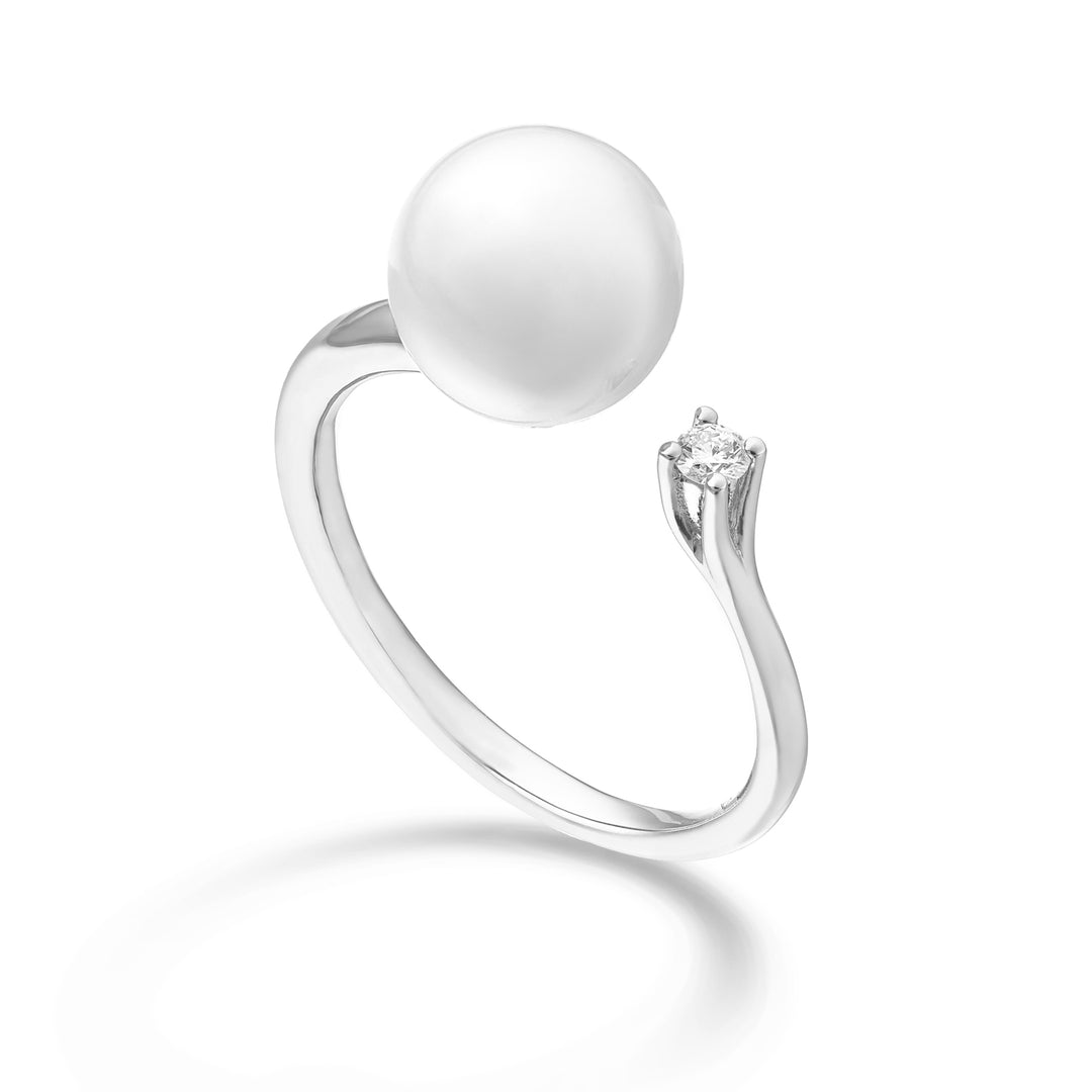 ミキコ アン 18k FW 9/9.5 ct.0.05 MA0846O4FABI090