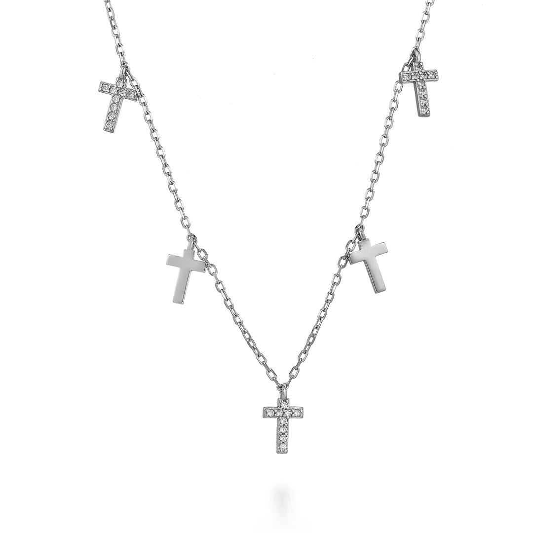 Nihama cl ag925 taş beyazı swarovski ND7562A4WHITE0