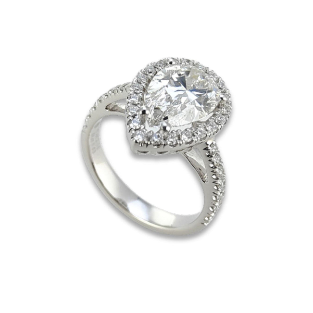 X-Diamond an 18kt lab g.d. goccia ct.2,68 (cent.2,15) LXDAPU035O4GODI268
