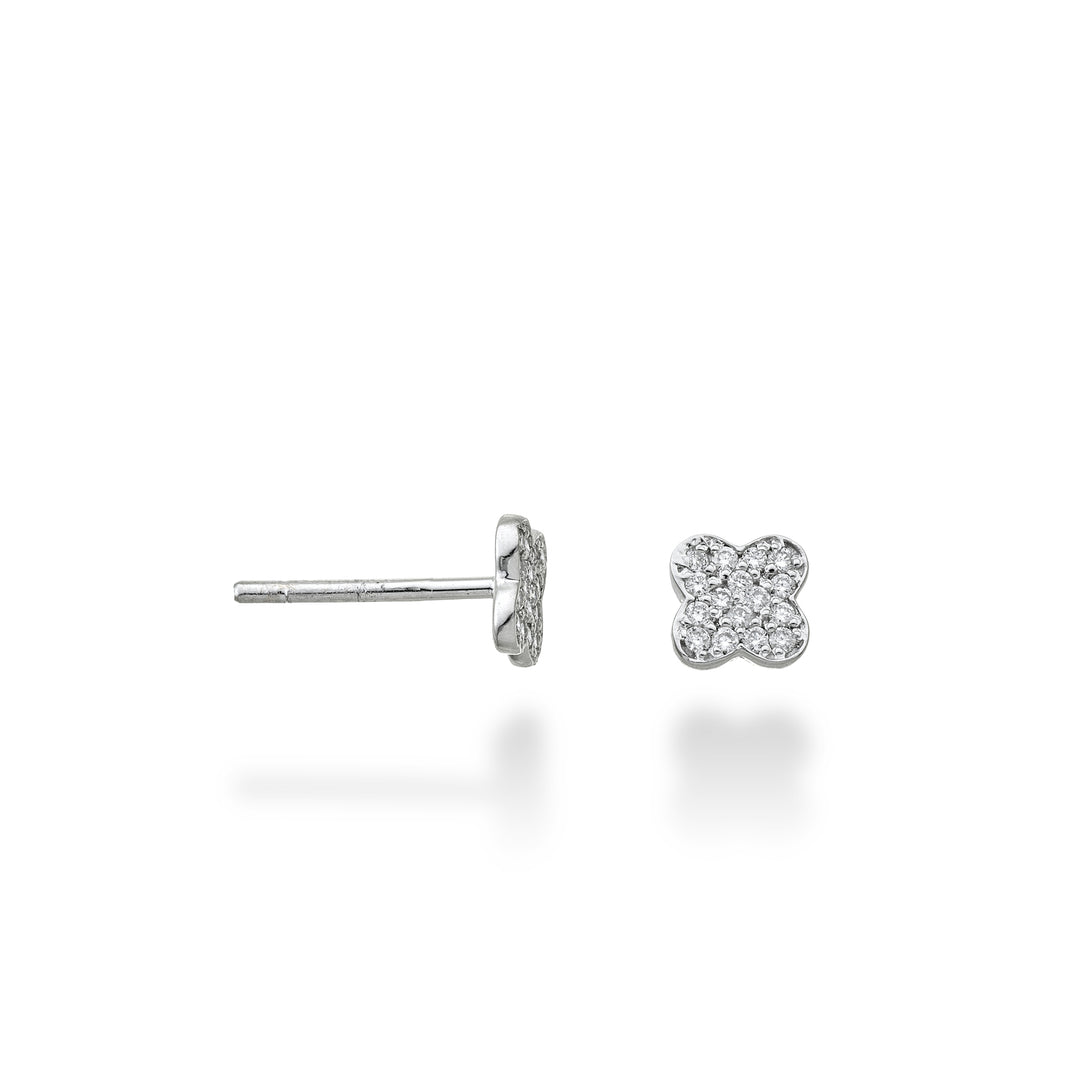 니하마 또는 18k 네잎 클로버 0.12ct NO5145O4BR012
