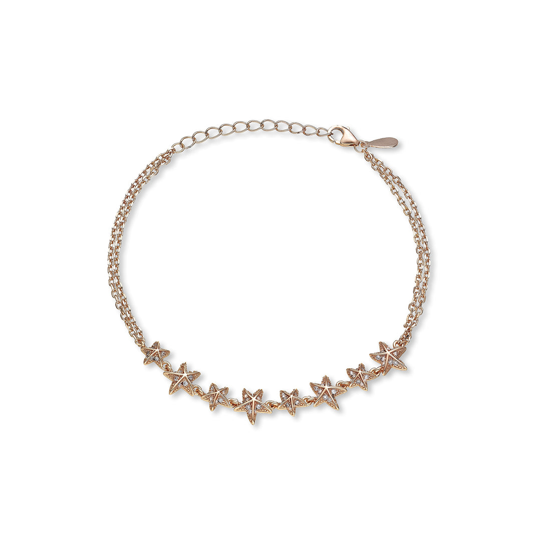 Nihama br ag925 πετράδι λευκό swarovski NB7422A3BIANCO0