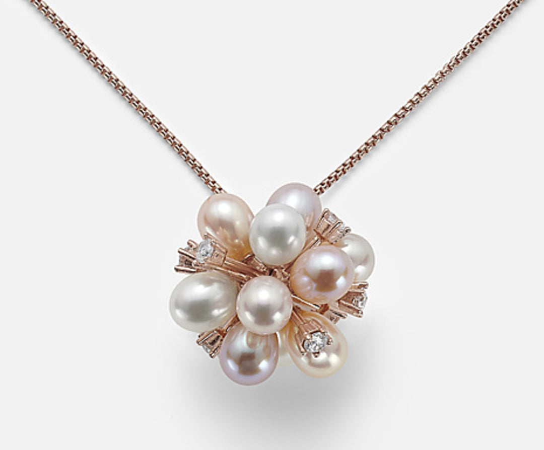 Mikiko cl ag925 fw mu 6,5/7 klejnot swarovski cm.80 MD7536A3FAMU065