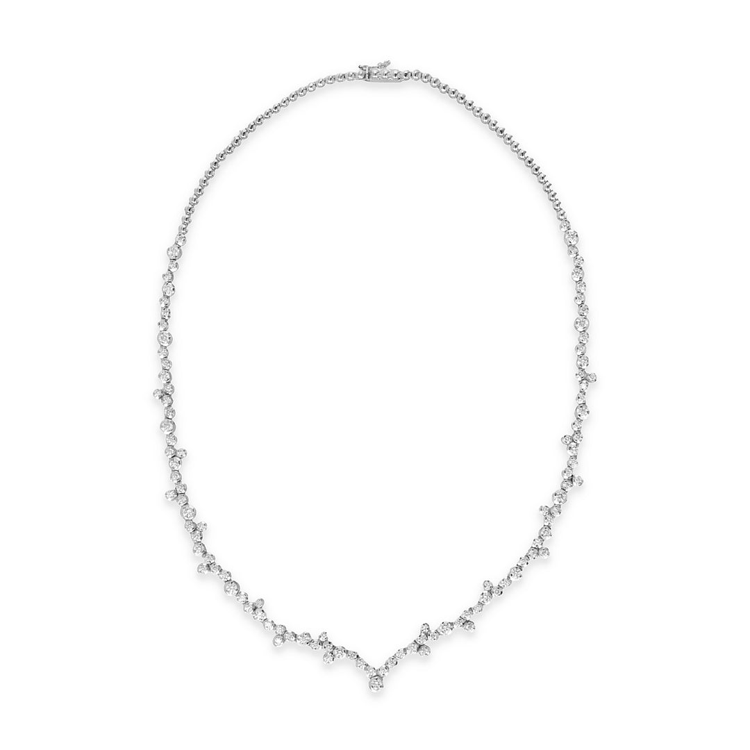 Golay chaos diamanten halsketting GMP807D-26015110072